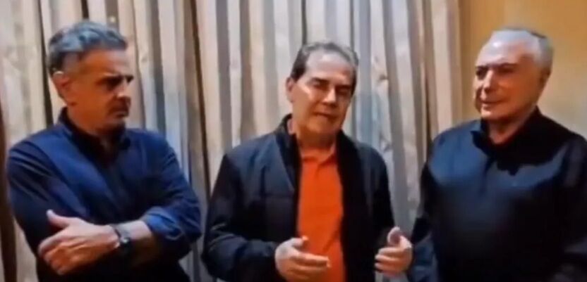 INIMIGOS DA LIBERDADE - Reunião de Temer, Paulinho e Aécio contou com Hugo e consultas ao STF

  