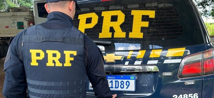 FURTO DE VEÍCULO - PRF em Rondônia prende 2 homens em flagrante por furto de motocicleta em Jaru