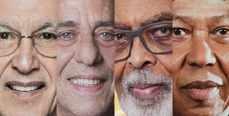 PERDOADOS NÃO PERDOAM - Esquerda nas rua com Caetano, Chico, Gilberto e Djavan se unem para ato de rua contra anistia
