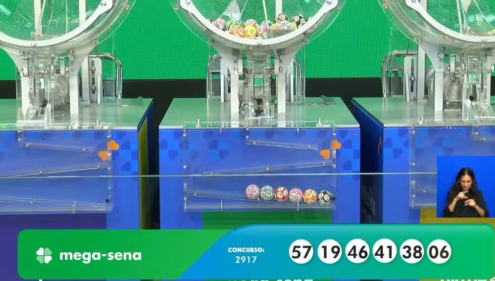 MEGA-SENA - Aposta feita em Rondônia ganha mais de R$ 98 mil
