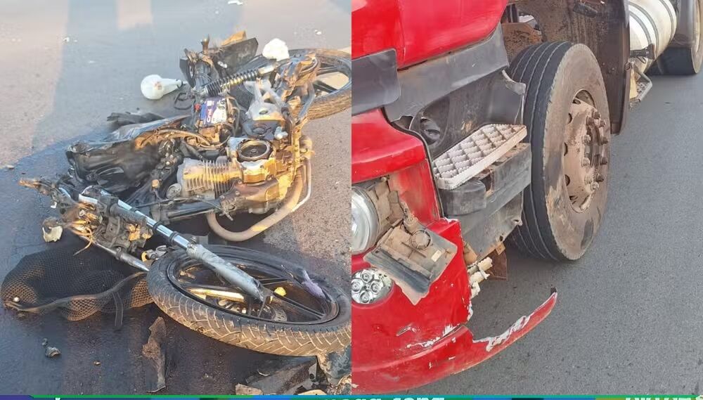 TRAGÉDIA - Idoso morre em acidente na BR-364 em Ariquemes, RO
