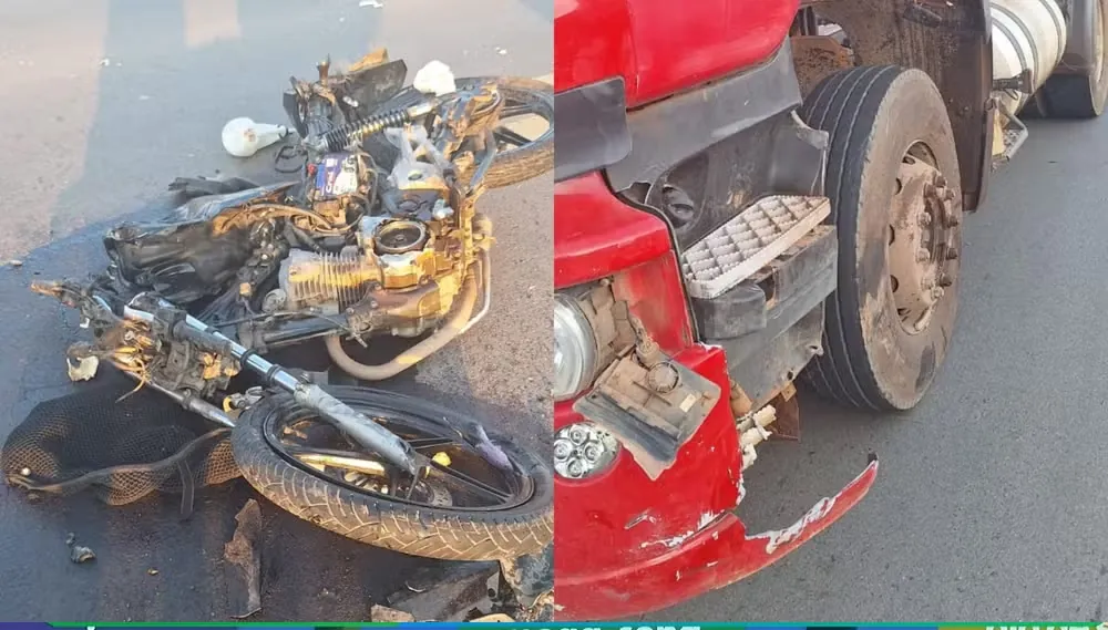 TRAGÉDIA - Idoso morre em acidente na BR-364 em Ariquemes, RO
