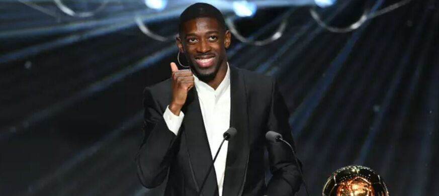 O MELHOR DO MUNDO - Dembélé supera concorrência e conquista a Bola de Ouro 2025