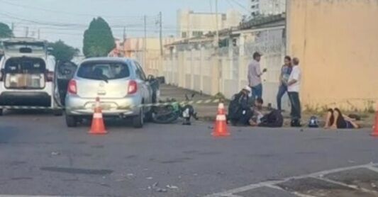 Segundo acidente em menos de 10 dias acende alerta no trânsito em Porto Velho