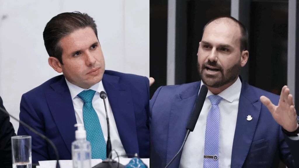 VASSALO DA 'DITADURA DA TOGA' - Hugo Motta rejeita indicação de Eduardo como líder da Minoria


