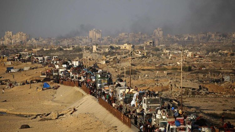 PAPA LEÃO XIV - Reconhecer a Palestina ajuda, mas o diálogo está interrompido