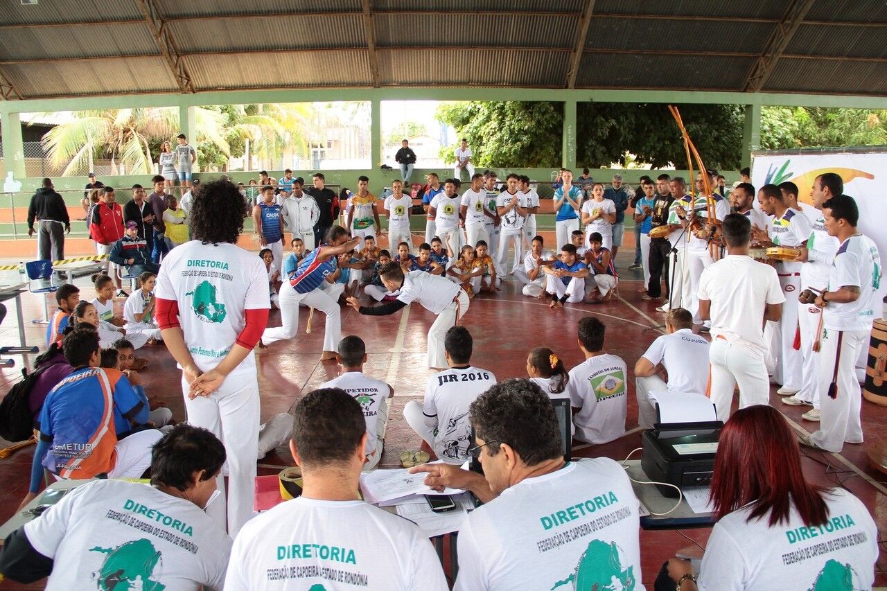 ARTE DE ATAQUE E DEFESA - Capoeira ganha destaque nos Jogos Intermunicipais de Rondônia 2025, em Ji-Paraná
