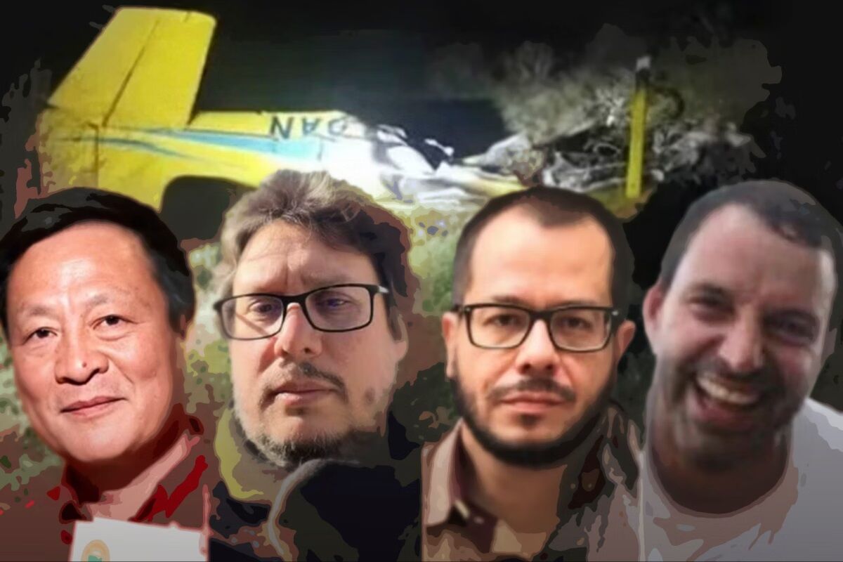 CAIU E EXPLODIU - Avião que caiu em Mato Grosso matou arquiteto chinês e cineasta de 'Cidade Esponja'; veja 
