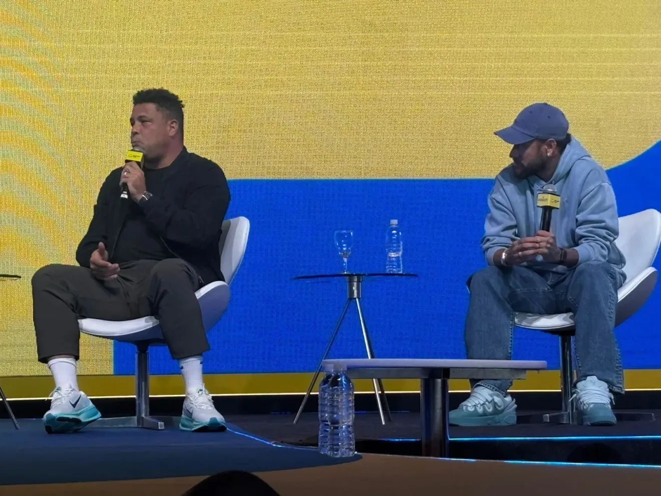AO LADO DE NEYMAR - Ronaldo crava sucesso na copa: 'ele vai trazer o hexa'
