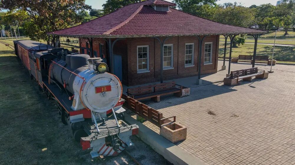 Trem da EFMM vai voltar a andar no aniversário de Porto Velho, diz prefeito