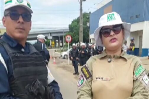 PMRO realiza curso de atualização em fiscalização de trânsito para agentes em Ji-Paraná