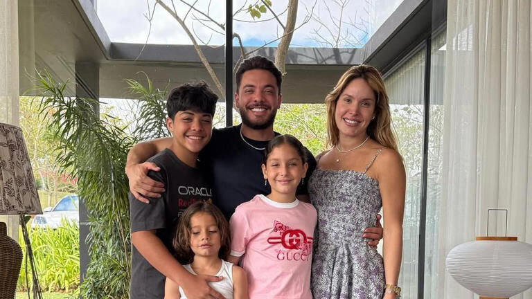 PERRENGUES DA VIDA - Veja sintomas do tumor cerebral de filho do Wesley Safadão

