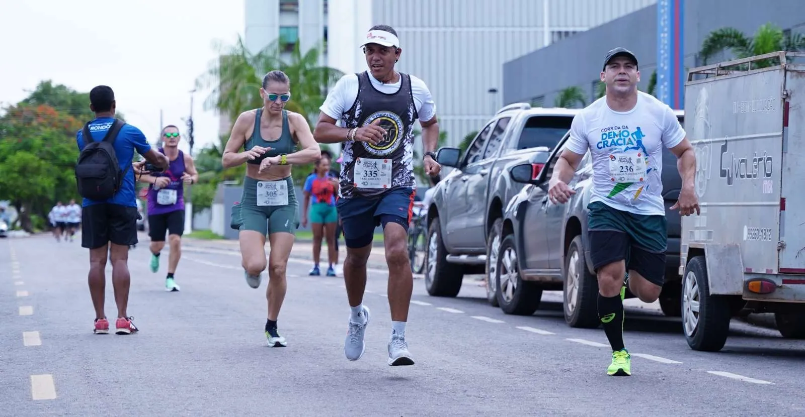 INSCRIÇÕES - Alero abre inscrições para 3ª Corrida da Democracia nesta sexta-feira
