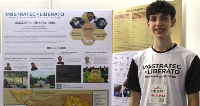 EMPREENDEDOR SOCIAL - Estudante lidera resgate de tubérculo amazônico “esquecido”

