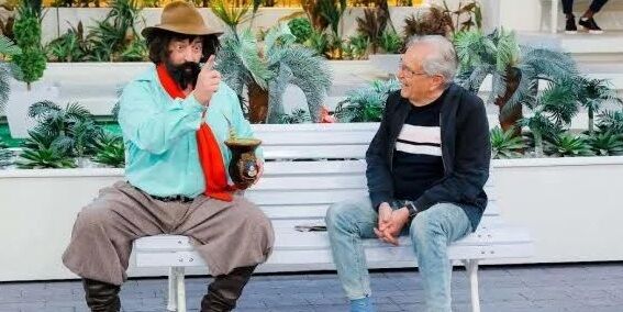 'GAUCHO' ESTUPROU UMA CRIANÇA - Humorista de “A Praça é Nossa” é condenado a 18 anos por crime bárbaro 
