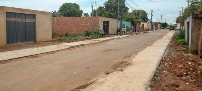 Pavimentação de 30 ruas no Bairro Três Marias, em Porto Velho, impulsiona desenvolvimento e fortalece segurança viária