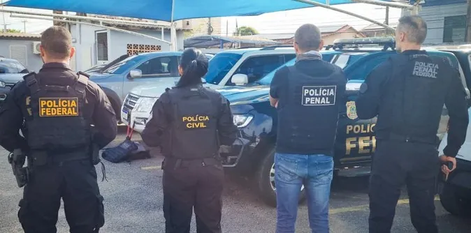 Operação PF - FICCO/RO deflagra operação contra organização criminosa em Porto Velho