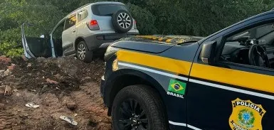 TRÁFICO DE DROGAS - Polícia Rodoviária Federal em Rondônia apreende mais de 100 kg de cloridrato de cocaína em Pimenta Bueno