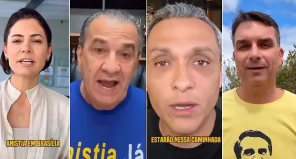 PATRIOTAS NAS RUAS - Direita convoca para “Caminhada da Anistia” dia 7/10 em Brasília

