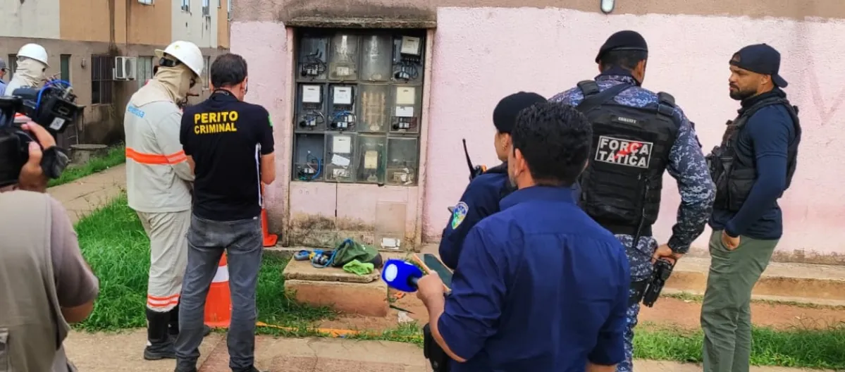 CRIME DE FURTO DE ENERGIA - Oito pessoas são presas em Rondônia em um único dia
