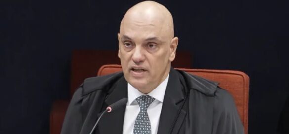 DITADOR INFERNAL - Moraes veta bispo em grupo de oração na casa de Jair Bolsonaro

