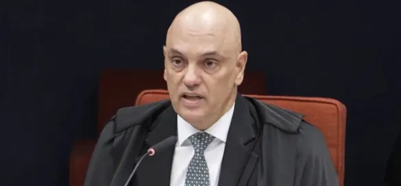 DITADOR INFERNAL - Moraes veta bispo em grupo de oração na casa de Jair Bolsonaro

