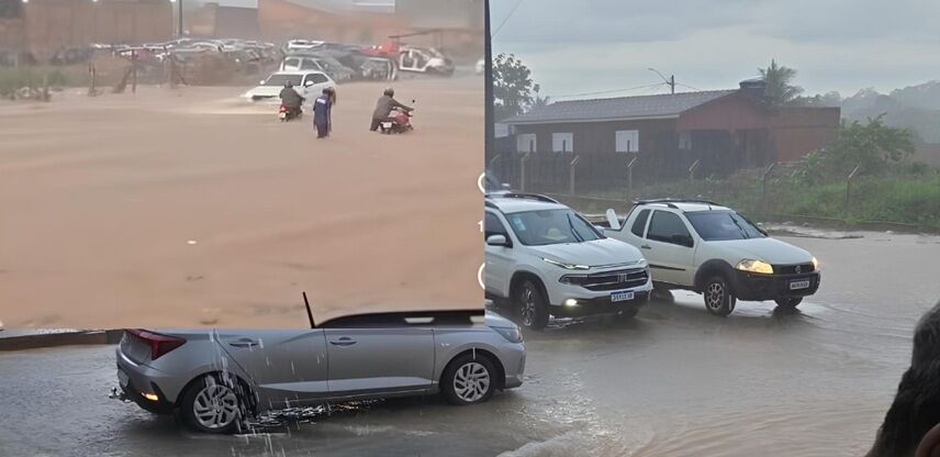 Fortes chuvas causam estragos em Porto Velho e população cobra providências de prefeitos e vereadores