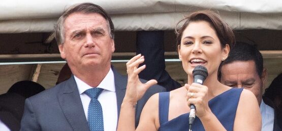 EM JI-PARANÁ, RO - “Não quero ser presidente, quero ser primeira-dama”, diz Michelle Bolsonaro

