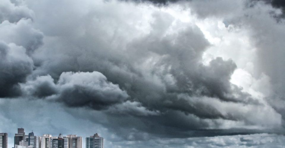 CLIMA - Rondônia tem alerta de chuvas intensas e possibilidade de tempestades nesta segunda-feira