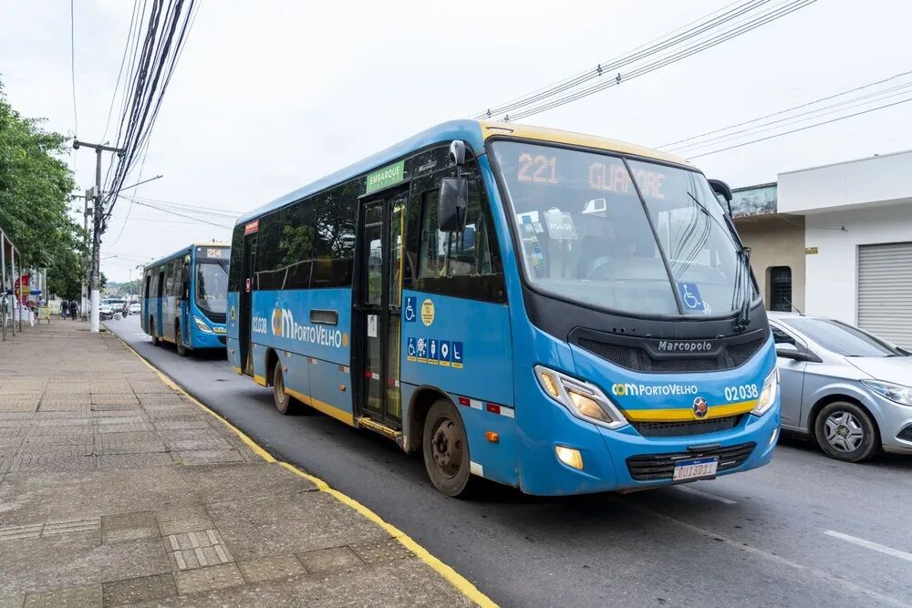 Rotas de ônibus são alteradas durante aniversário de Porto Velho