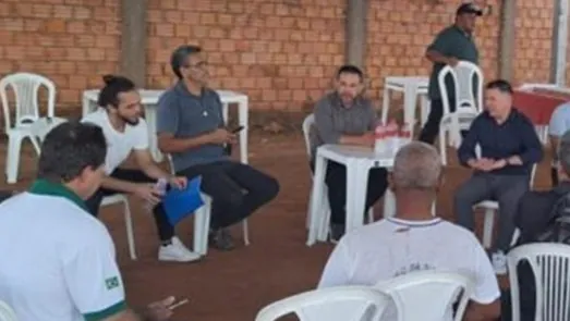 ESPERANÇA VIRA VERDADE - Governo de RO inicia regularização fundiária nas Agrovilas Codaron e Porto Verde: 
