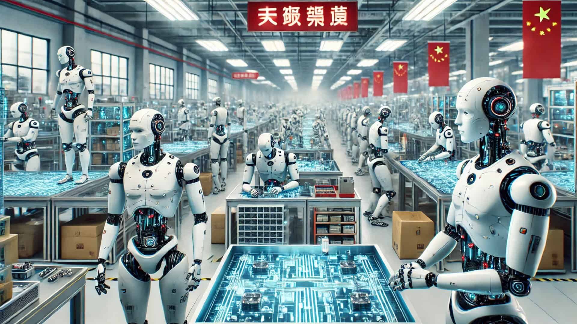 INACREDITÁVEL! E O HOMEM? - China quer construir ‘academias de treinamento’ para robôs humanoides