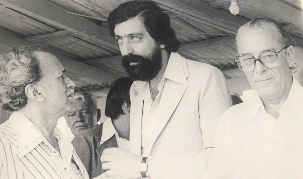 Montezuma Cruz  - “Criação do Polonoroeste foi minha, e pessoal”
