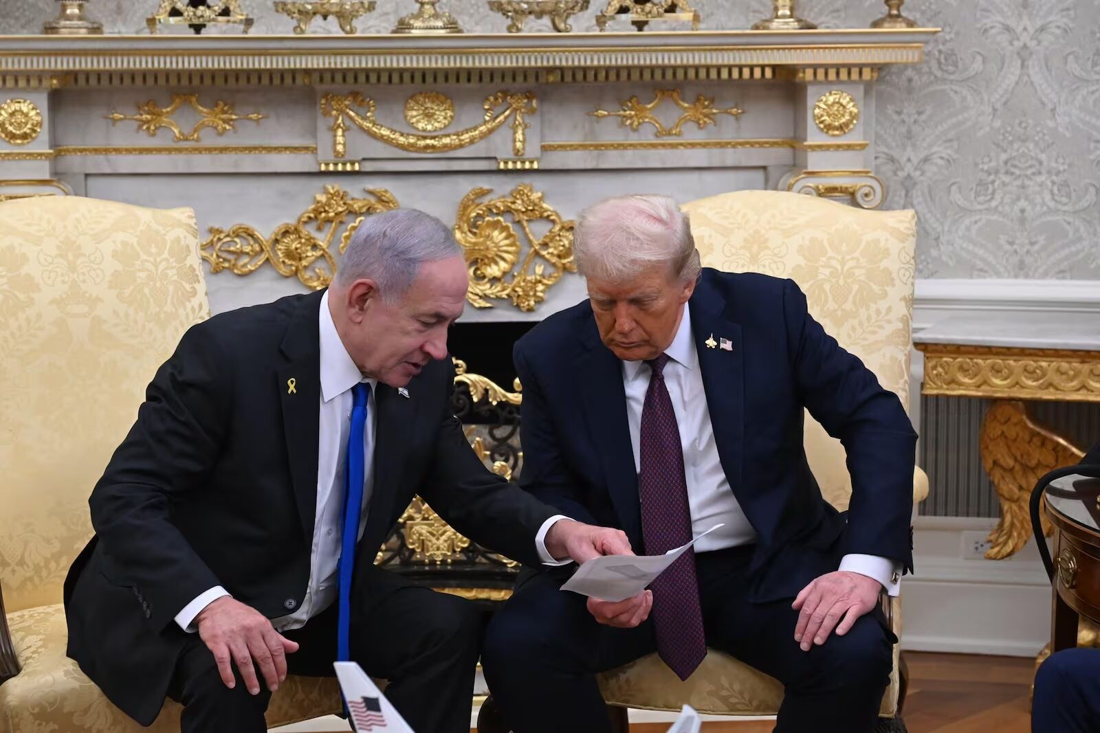 O CALDO ENGROSSOU - Trump promete apoiar Israel a ‘destruir o Hamas’, se terroristas rejeitarem acordo de paz