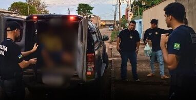 OPERAÇÃO PROTETOR DE DIVISAS - POLÍCIA CIVIL PRENDE INVESTIGADO POR TRÁFICO DE ENTORPECENTES EM OPERAÇÃO CONJUNTA

