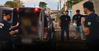 OPERAÇÃO PROTETOR DE DIVISAS - POLÍCIA CIVIL PRENDE INVESTIGADO POR TRÁFICO DE ENTORPECENTES EM OPERAÇÃO CONJUNTA


