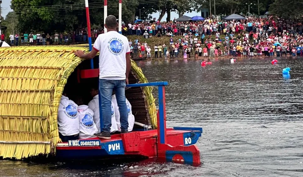 CULTURA RELIGIOSA - Documentário “Vozes do Divino” destaca festa religiosa quilombola em Pimenteiras do Oeste 
