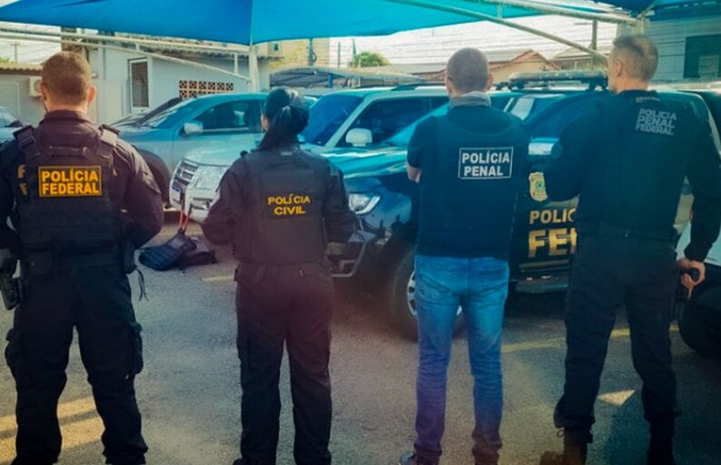 Atuação da Polícia Penal fortalece “Operação Estilhaço” no combate ao crime organizado em Porto Velho