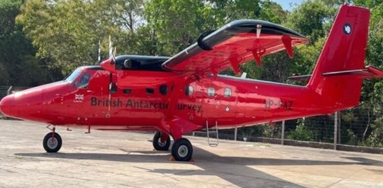 PESQUISA OU ESPIONAGEM? - Aeronave britânica inicia voos na Amazônia para estudar clima global

