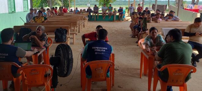VÍTIMAS DA TIRANIA DA PF - DPE-AM e Prefeitura de Humaitá levam atendimento aos afetados pela operação da Polícia Federal
