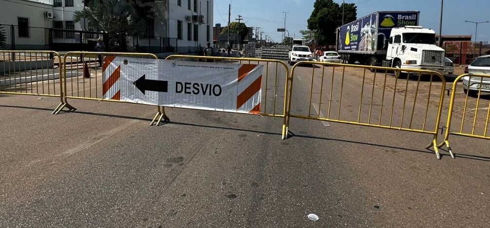 Interdições e mudanças no trânsito marcam as celebrações do aniversário de Porto Velho; veja