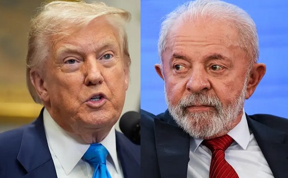Lula pediu a Trump retirada de tarifas e sanções, diz Planalto


