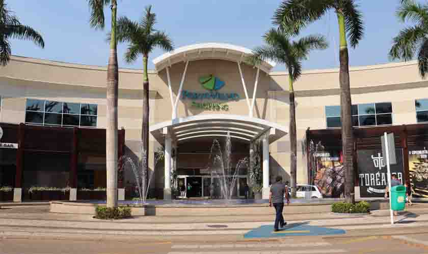 Mulher é presa ao ser flagrada com produtos furtados em shopping de Porto Velho