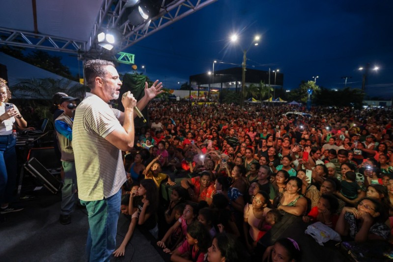 Festa de ‘arromba’ do ‘showman’ Léo Moraes na Capital
