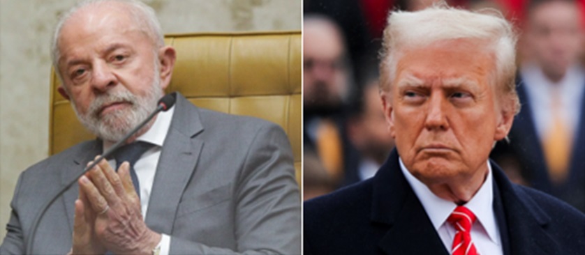Lula pediu a Trump retirada de tarifas e sanções, diz Planalto

