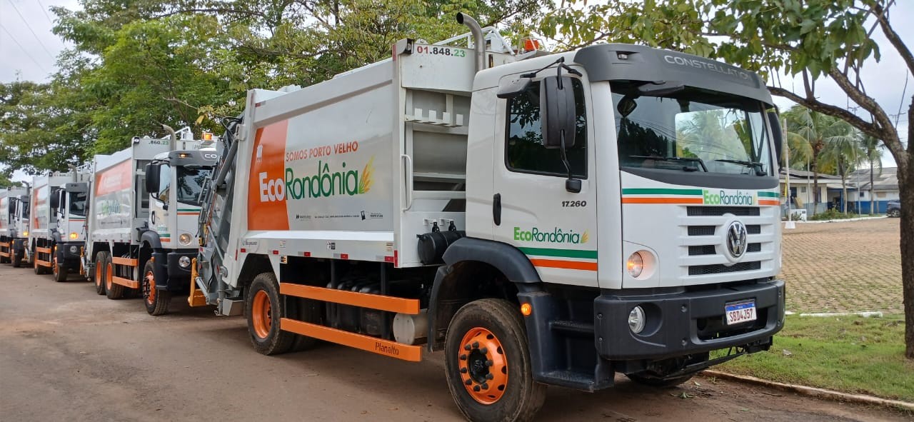 EcoRondônia retoma coleta de lixo em Porto Velho após decisão judicial