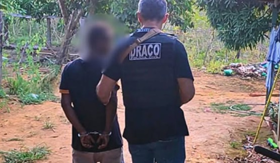 Polícias Civil e Militar prendem em flagrante três suspeitos de tocar fogo em provedores de internet em Rondônia
