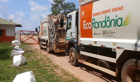EcoRondônia cobra entrega de equipamentos da Prefeitura para normalizar coleta de lixo em Porto Velho