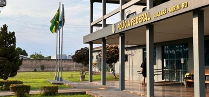 PF prende foragido da Justiça na fronteira com a Bolívia 
