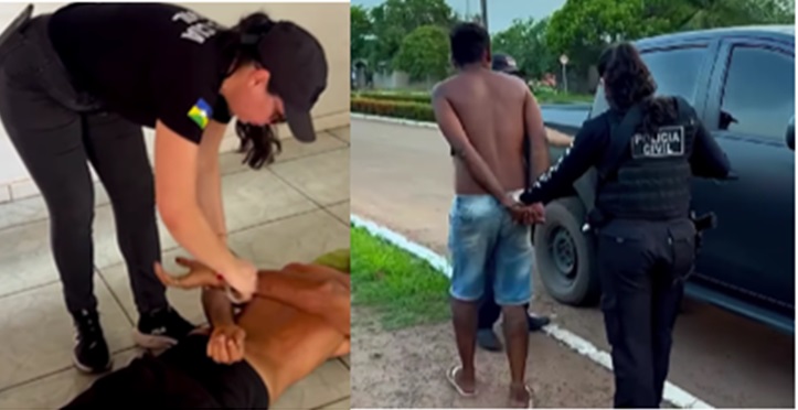 PC deflagra ação e prende suspeitos de roubos e homicídio no Vale do Guaporé

